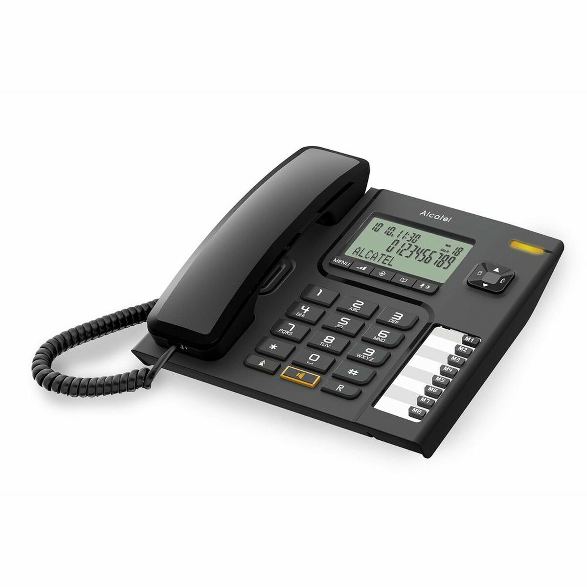 Σταθερό Τηλέφωνο Alcatel T76 DECT LED